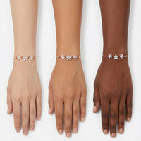 Thumbnail for Crystal Flower Bracelet, view 10