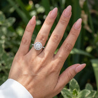 Thumbnail for Silver Circle Ring