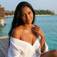 Thumbnail for Vali Heart Choker Necklace