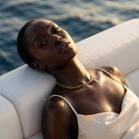 Thumbnail for Ria Paperclip Chain Necklace