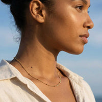 Thumbnail for Julia Beaded Chain Necklace