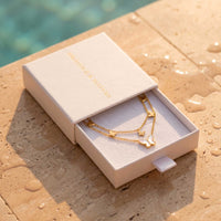 Thumbnail for Butterfly Pearl Anklet