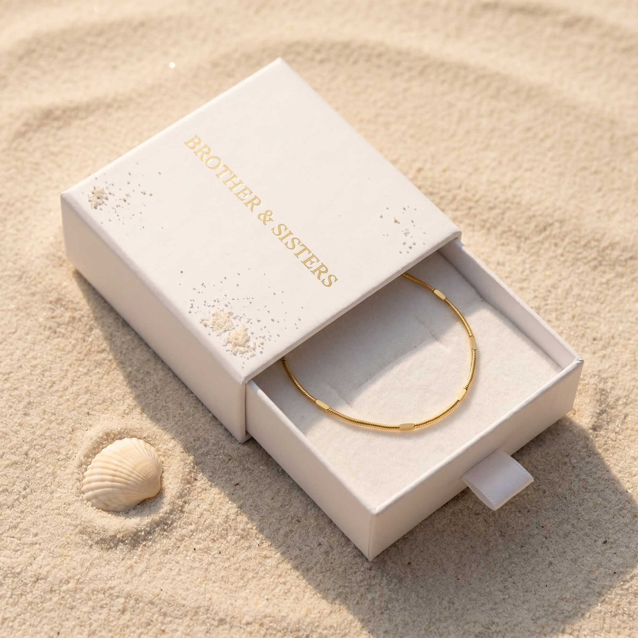 Sorrento Snake Anklet