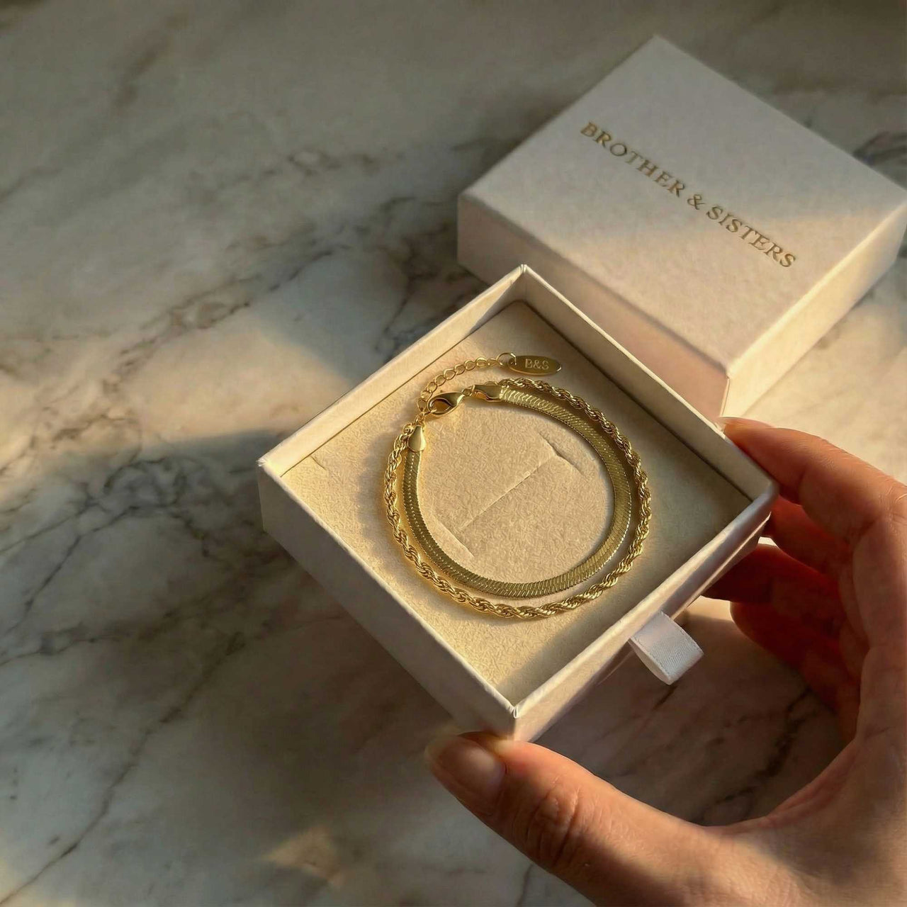 Ios Layered Bracelet