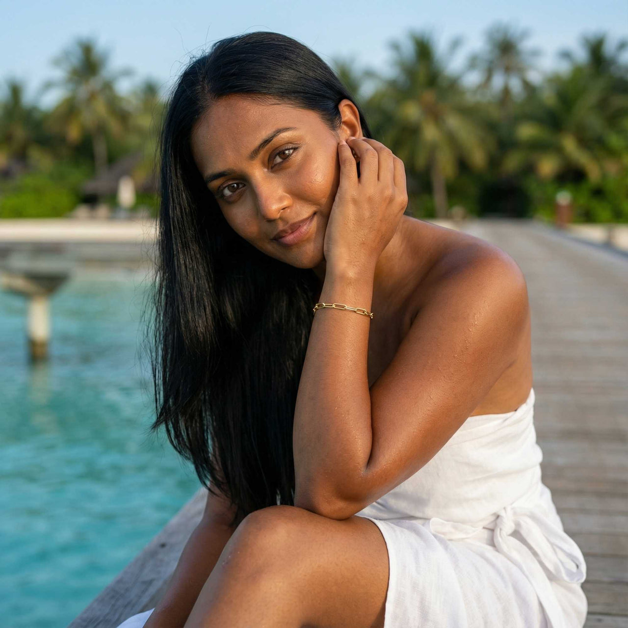 Paperclip Chain Bracelet