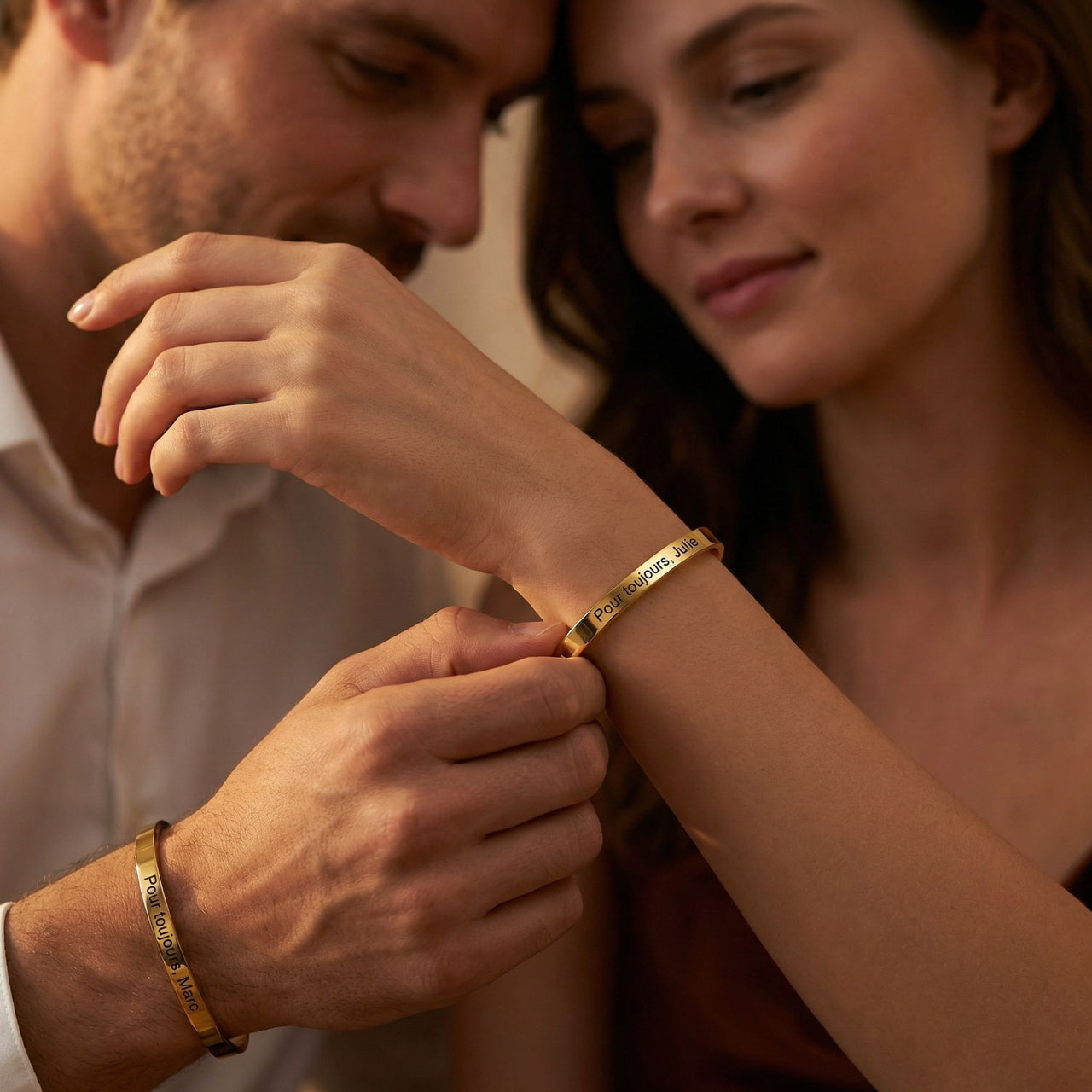 Matching Couple Bracelet