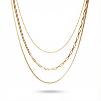 Thumbnail for Saona Triple Layer Necklace