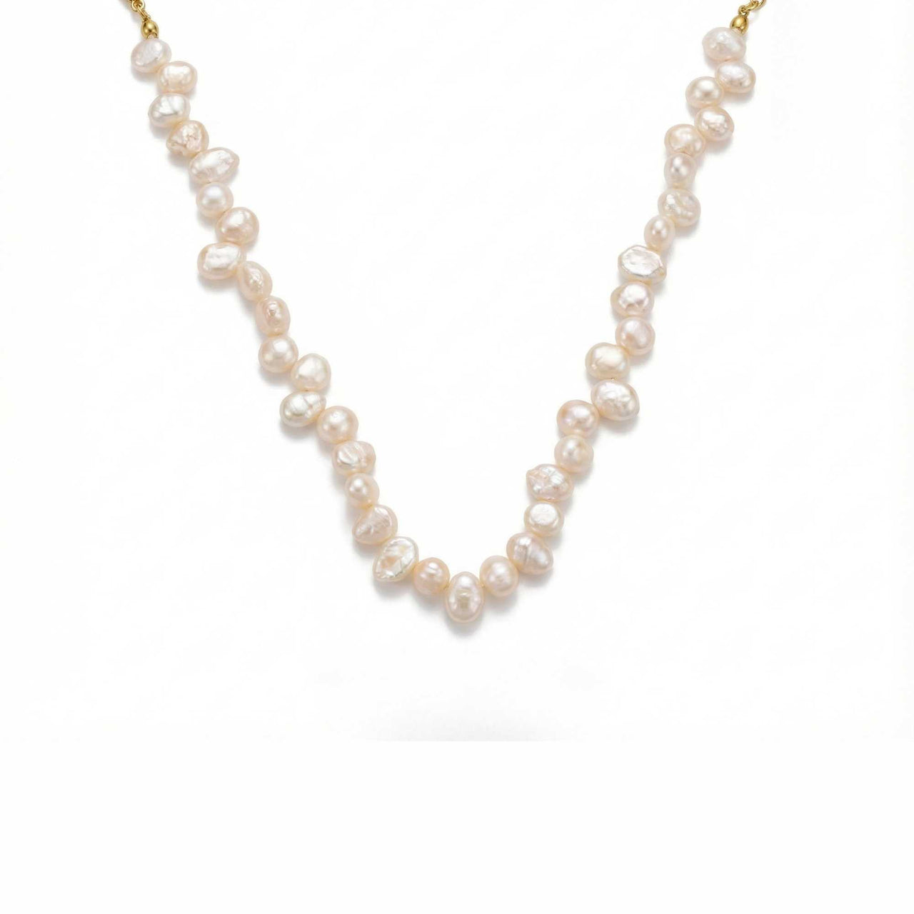 Sunseeker Pearl Choker