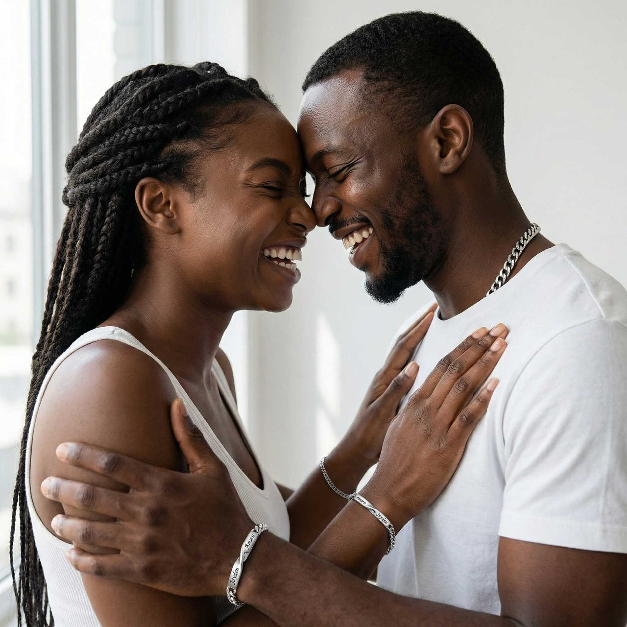 Infinity Bond Matching Bracelet