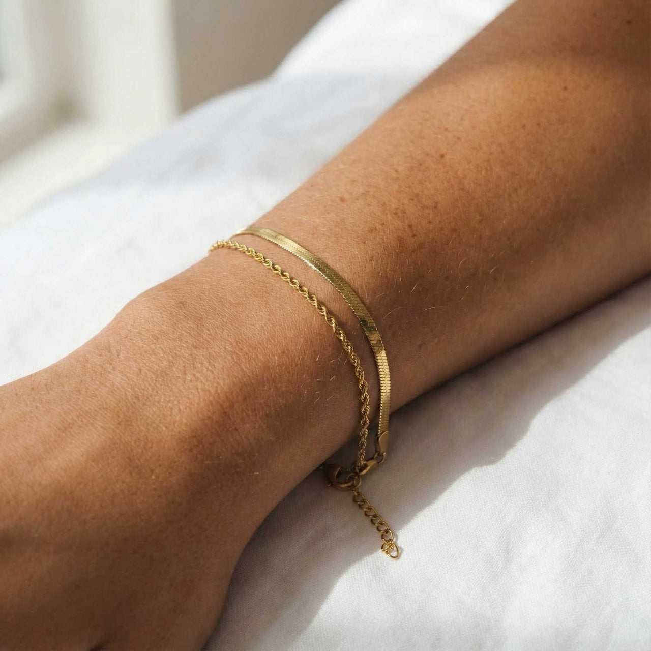 Ios Layered Bracelet