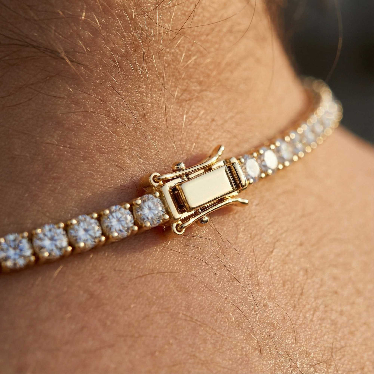 Isolde Tennis Necklace