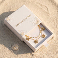 Thumbnail for Butterfly Layered Anklet