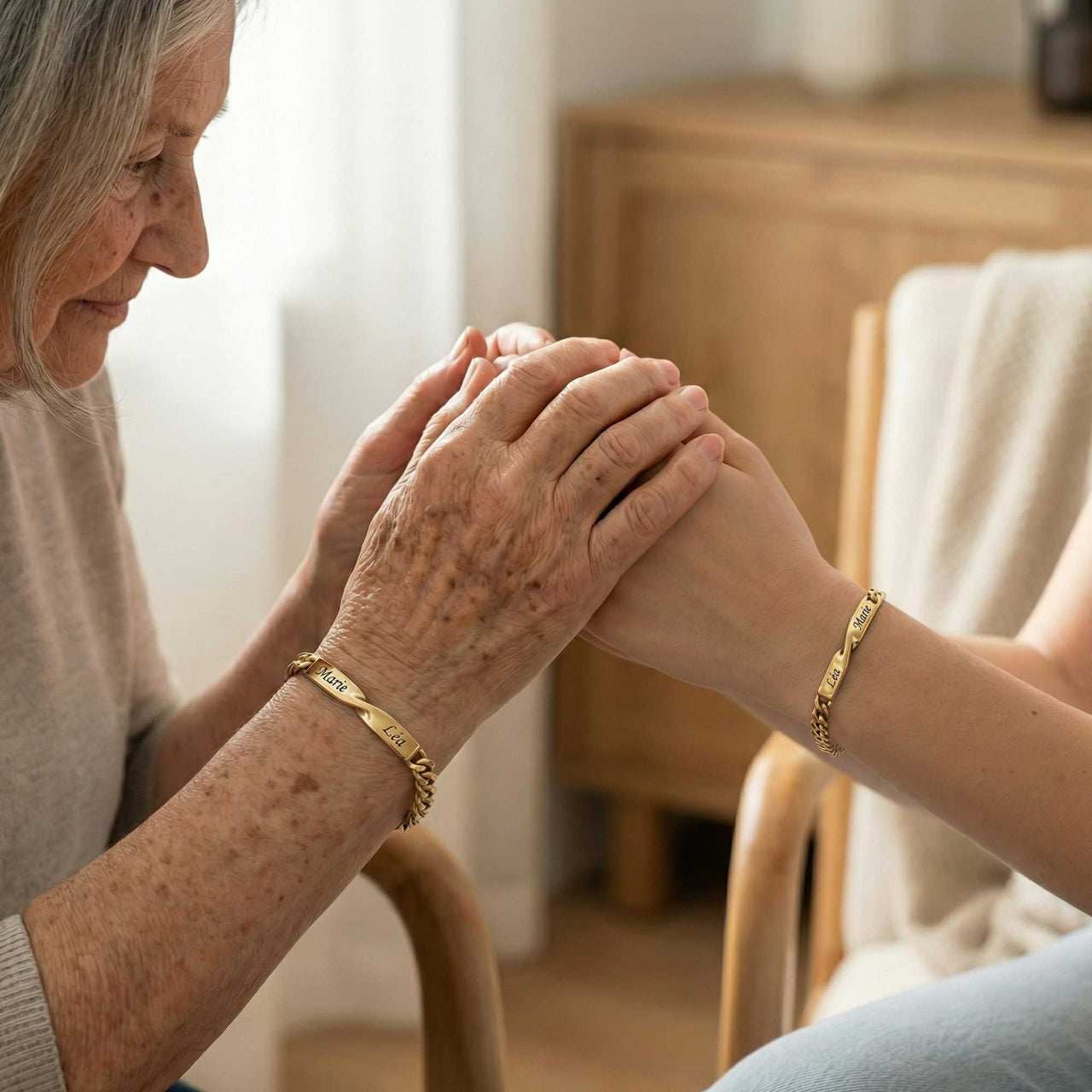 Infinity Bond Matching Bracelet