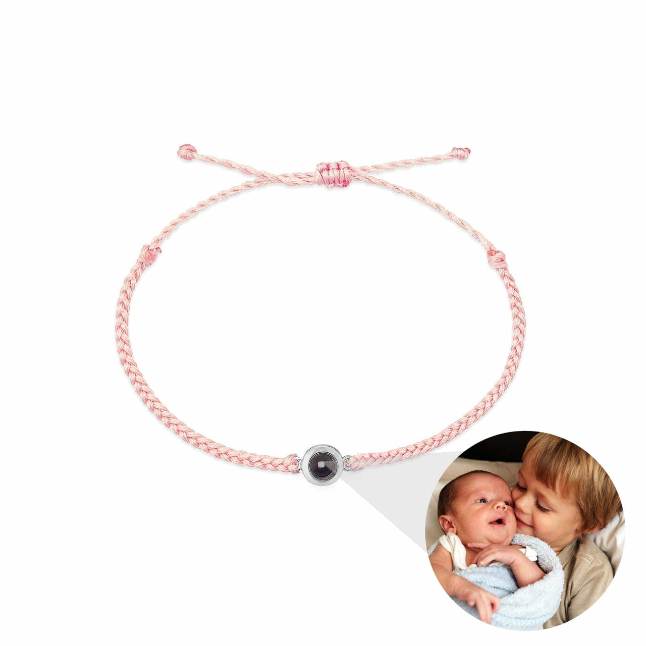 Bracelet Photo Personnalisable