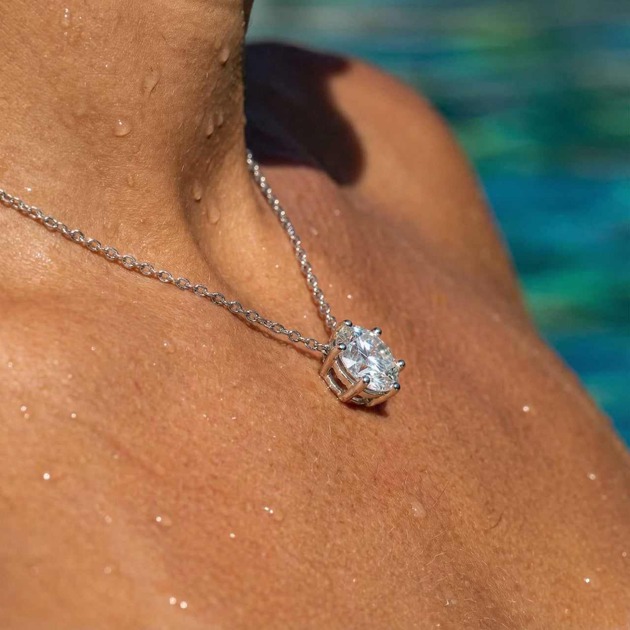 Austrian Crystal Necklace