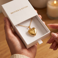 Thumbnail for Love Heart Photo Locket Necklace