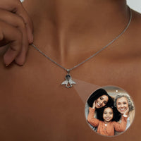 Thumbnail for Angel Photo Necklace