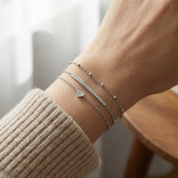 Thumbnail for Crystal Bar Bracelet