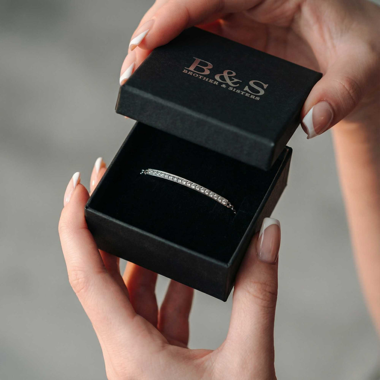 Crystal Bar Bracelet