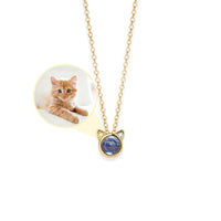 Thumbnail for Cat Photo Necklace