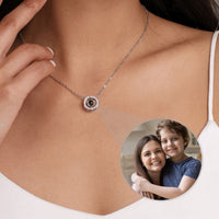 Thumbnail for Circular Photo Necklace