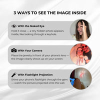 Thumbnail for Personalised Photo Necklace