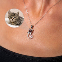 Thumbnail for Collier Photo Chaton