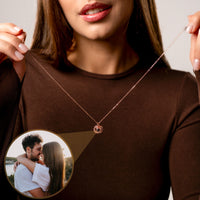 Thumbnail for Duo Photo Necklace