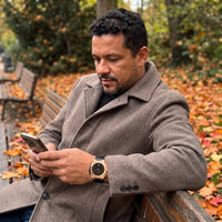 Thumbnail for Black King men's watch worn every day – Brother & Sisters (SKU 01122019-black-king)