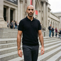 Thumbnail for Gold Anchor – man on museum steps | Brother & Sisters | SKU: 3621358-gold-XS-14-15, 3621358-gold-S-16-17, 3621358-gold-M-18-19, 3621358-gold-L-20-21, 3621358-gold-XL-22-23