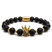 Thumbnail for Gold Crown with Lava Stones – studio packshot | Brother & Sisters | SKU: 22068514-gold-XS-14-15, 22068514-gold-S-16-17, 22068514-gold-M-18-19, 22068514-gold-L-20-21, 22068514-gold-XL-22-23