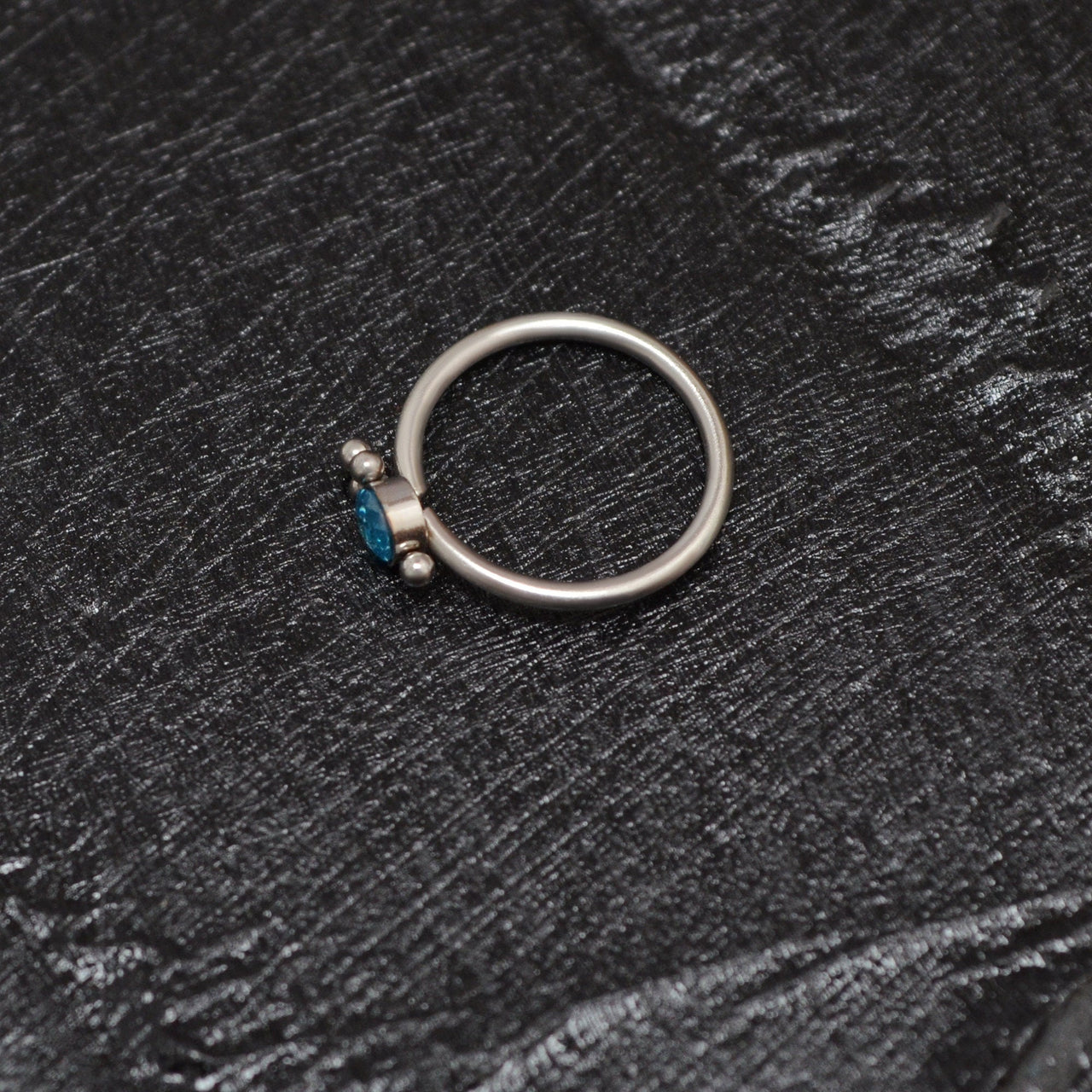 Topaz Nose Ring