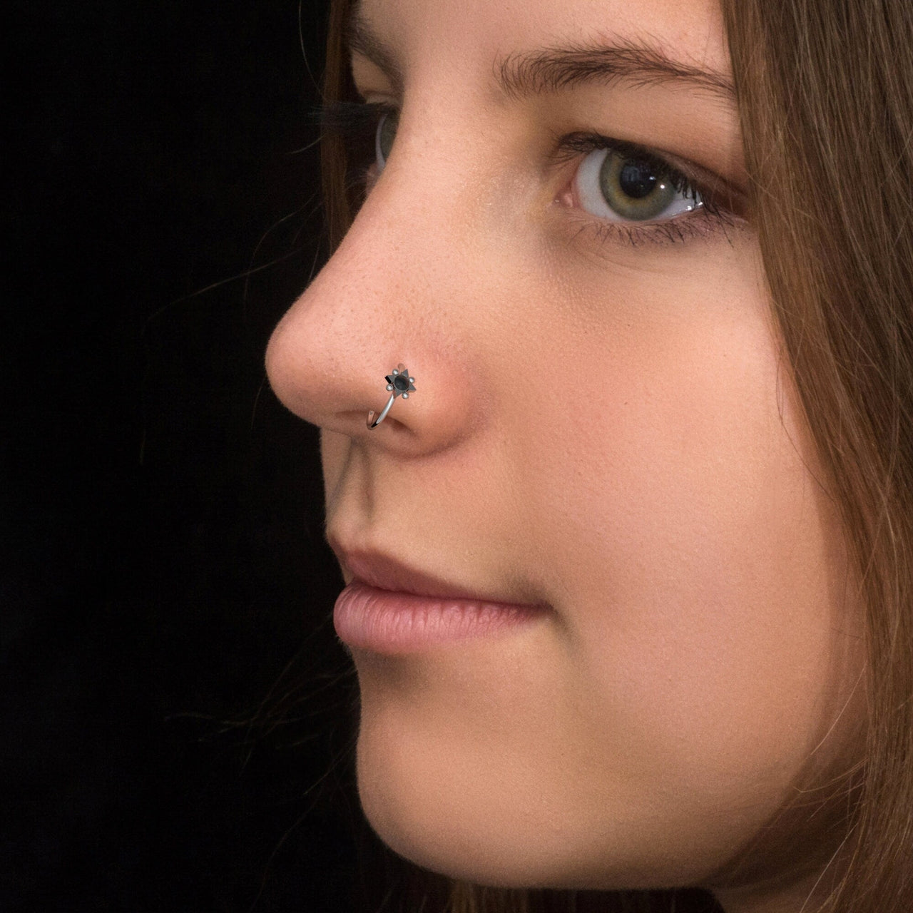 Pearlescent Nose Ring