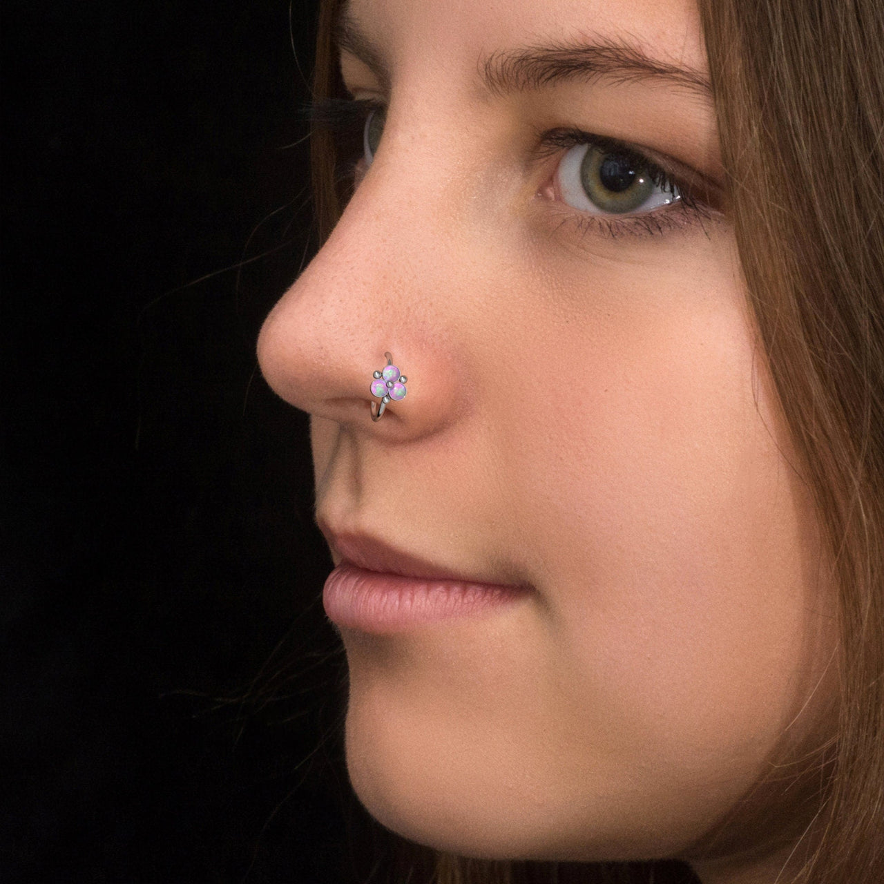 Silken Horizon Piercing Nez