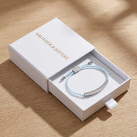 Thumbnail for Le Ciel, silver bracelet — gift box | SKU: leciel-wg