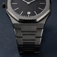 Thumbnail for Phantom men's watch, dial close-up – Brother & Sisters (SKU 01122019-phantom)