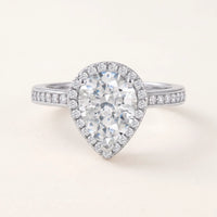 Thumbnail for Silver Drop Ring, silver ring | SKU: 505162-4.5-silver