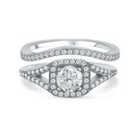 Thumbnail for Silver Majestic Ring, silver ring, studio packshot | SKU: 497080-4.5-silver