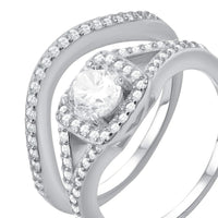 Thumbnail for Silver Majestic Ring, silver ring, studio packshot | SKU: 497080-4.5-silver