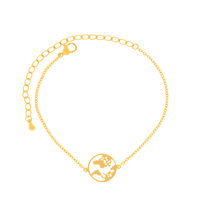 Thumbnail for Little Earth Bracelet Bracelet 18k Gold Brother & Sisters