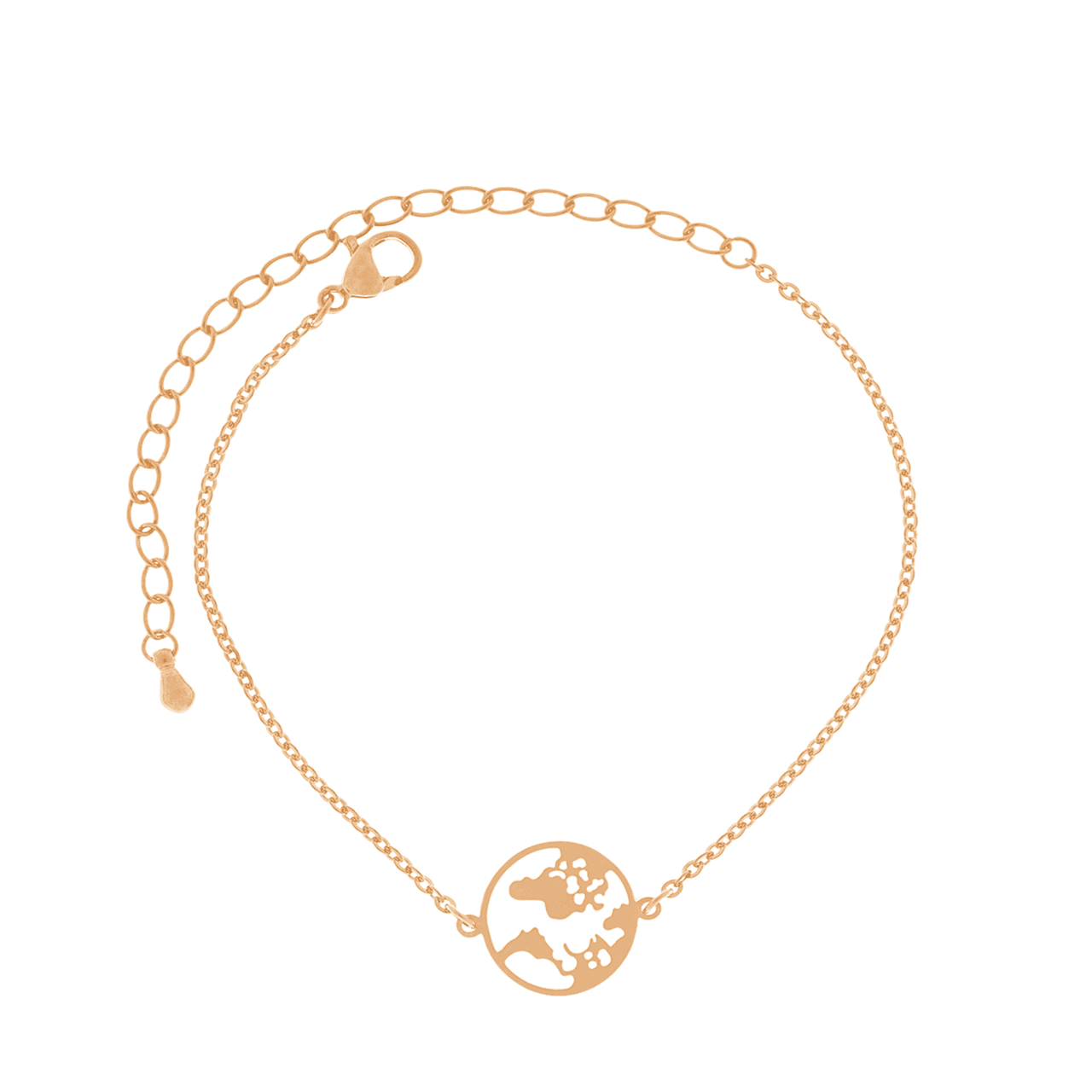 Little Earth Bracelet Bracelet 18k Rose Gold Brother & Sisters