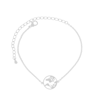 Thumbnail for Little Earth Bracelet Bracelet 18k White Gold Brother & Sisters