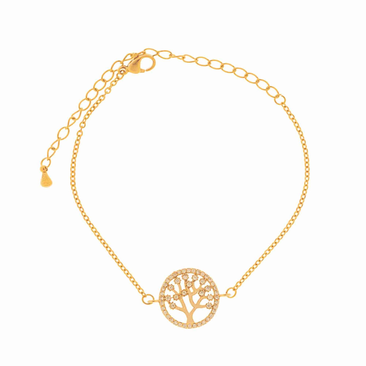 Little Tree Bracelet Bracelet 18k Gold Brother & Sisters