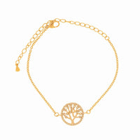 Thumbnail for Little Tree Bracelet Bracelet 18k Gold Brother & Sisters