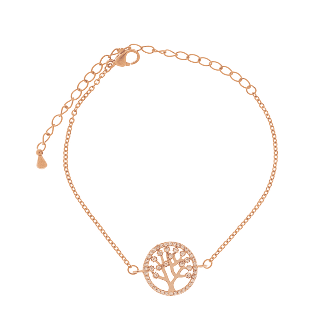 Little Tree Bracelet Bracelet 18k Rose Gold Brother & Sisters