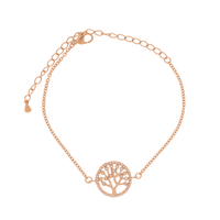 Thumbnail for Little Tree Bracelet Bracelet 18k Rose Gold Brother & Sisters