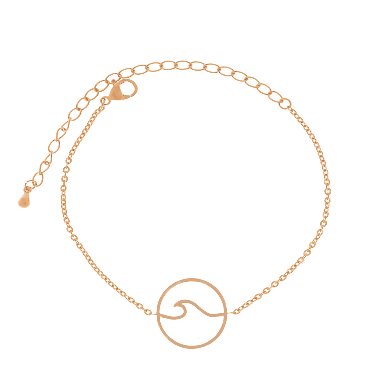 Little Wave Bracelet Bracelet 18k Rose Gold Brother & Sisters